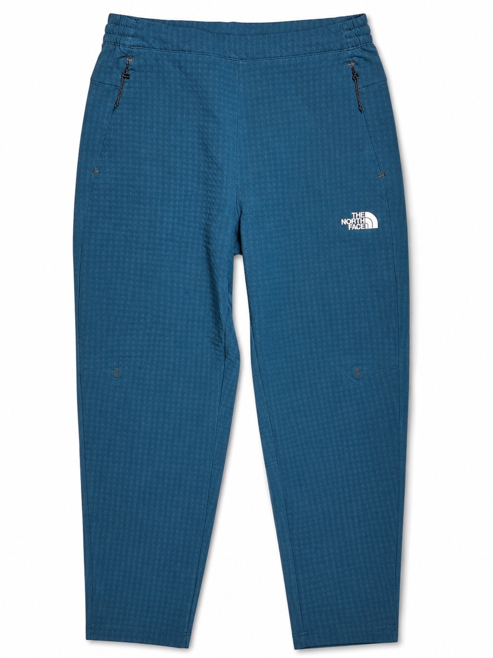 The North Face Tekware Grid Fleece Fleece Pants Blue Mens Small Hiking